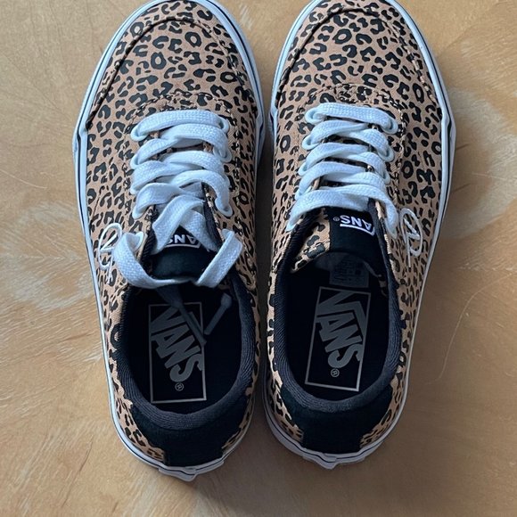 Vans NEW Youth/Women's Doheny Cheetah Low-Top Sneaker New Size 5 - Picture 5 of 6